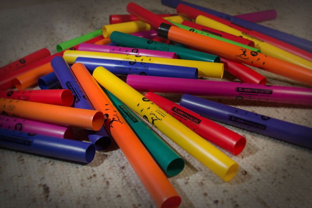 Boomwhacker Michael Siefke