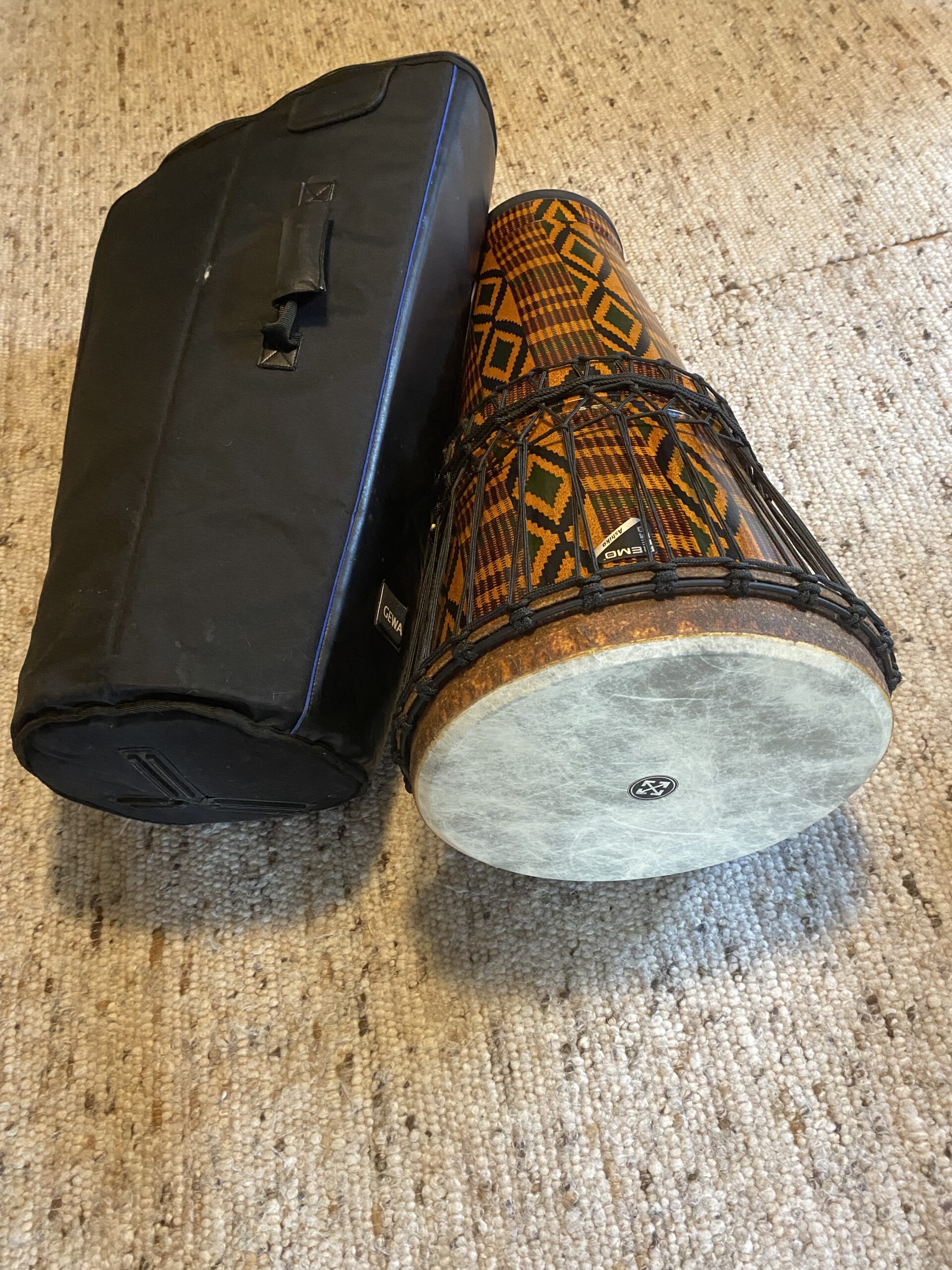 Surdo 20" mit Naturfell