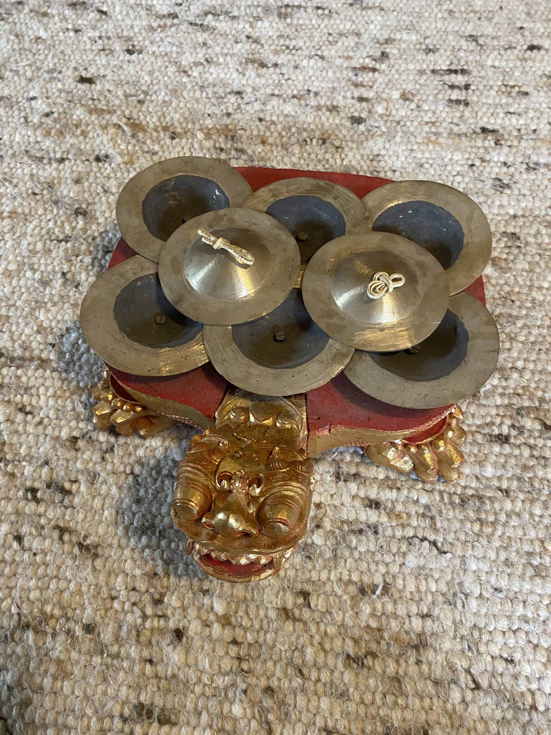 Surdo 20" mit Naturfell