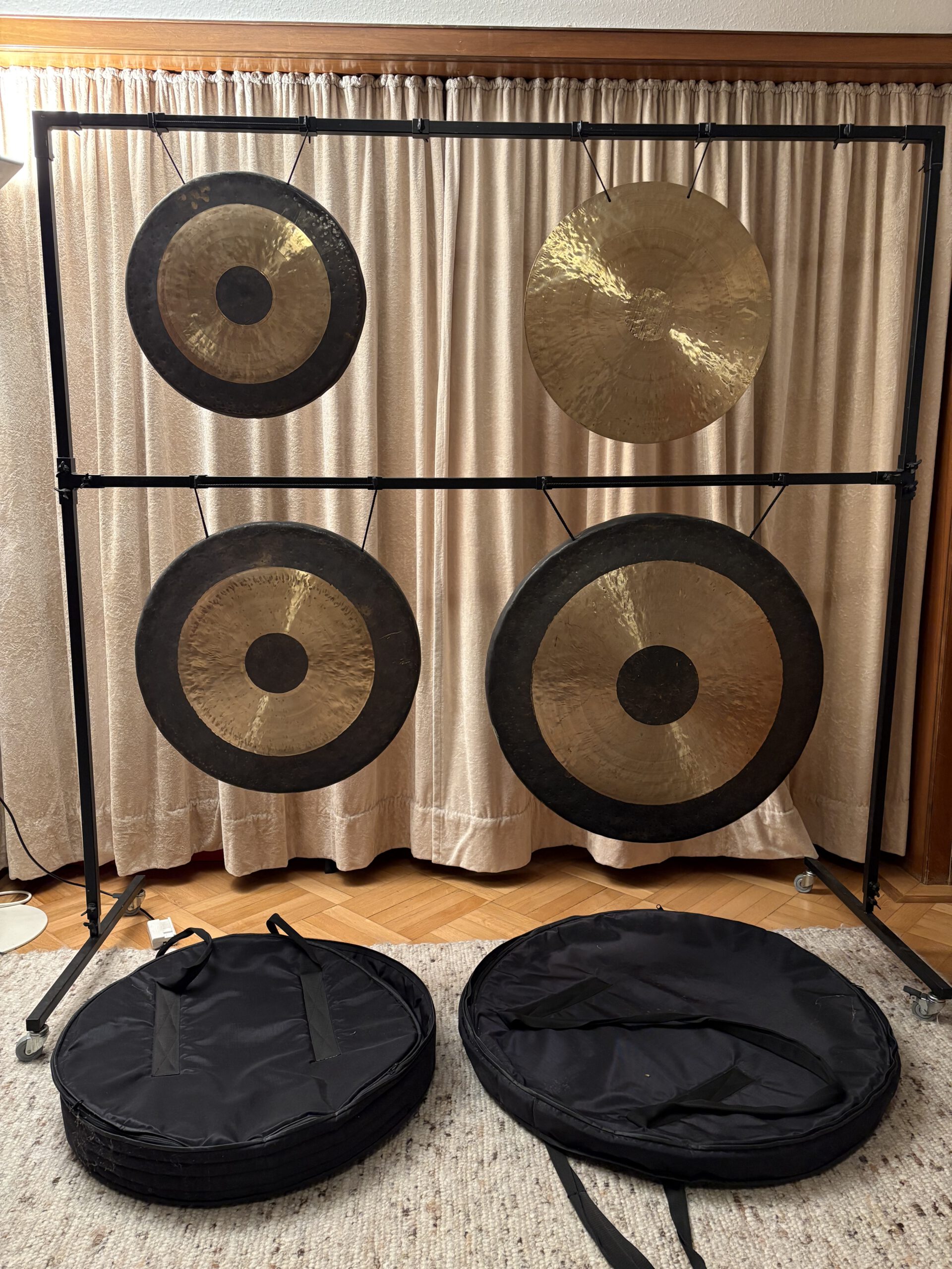 Surdo 20" mit Naturfell