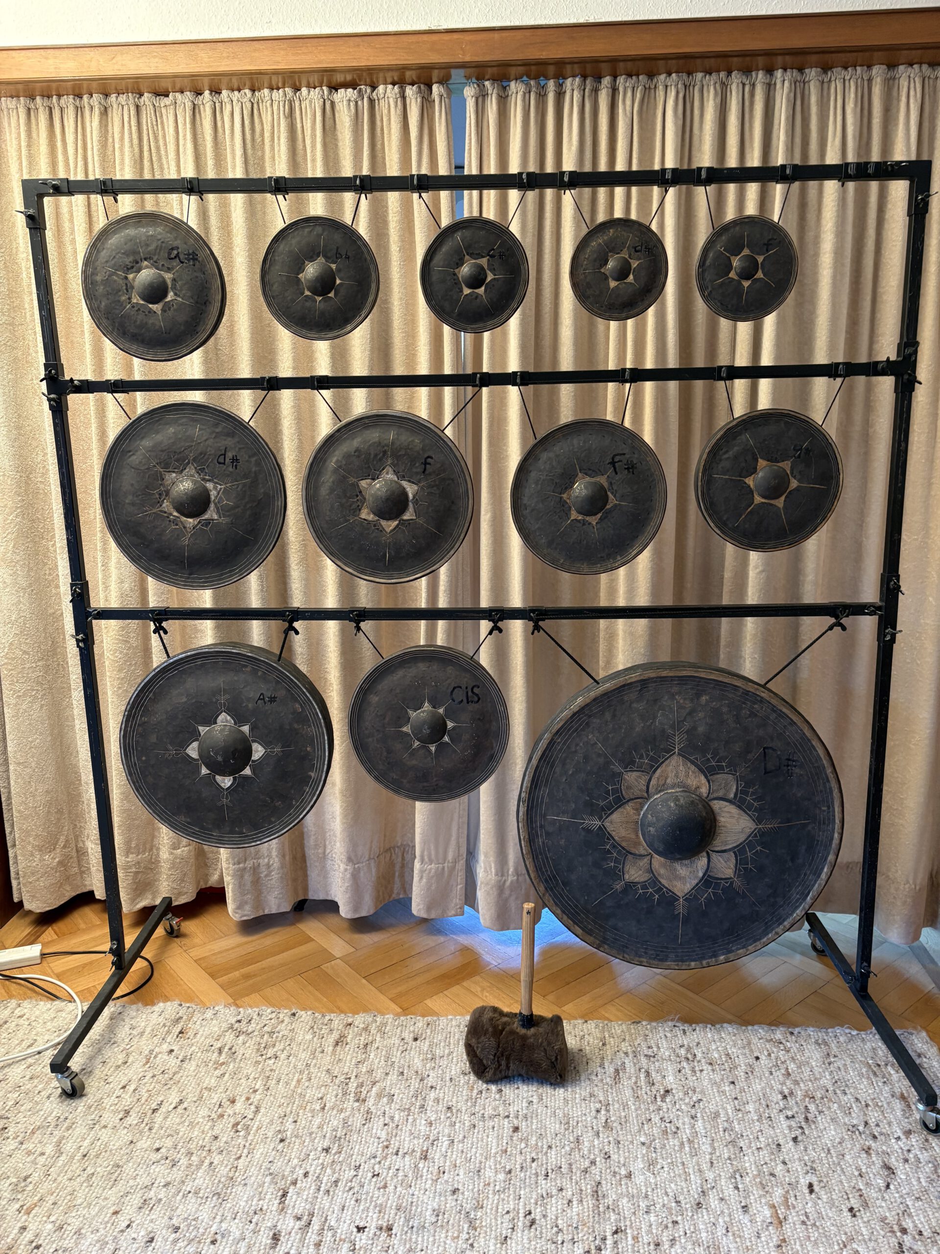 Surdo 20" mit Naturfell