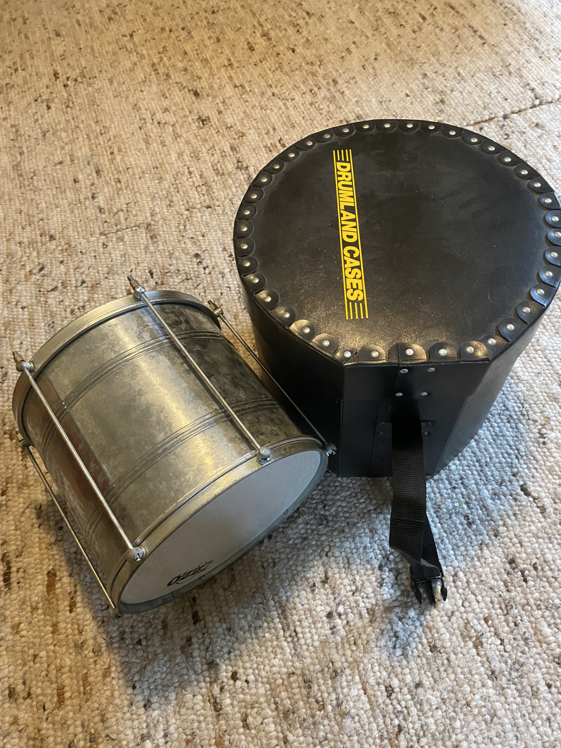 Surdo 20" mit Naturfell