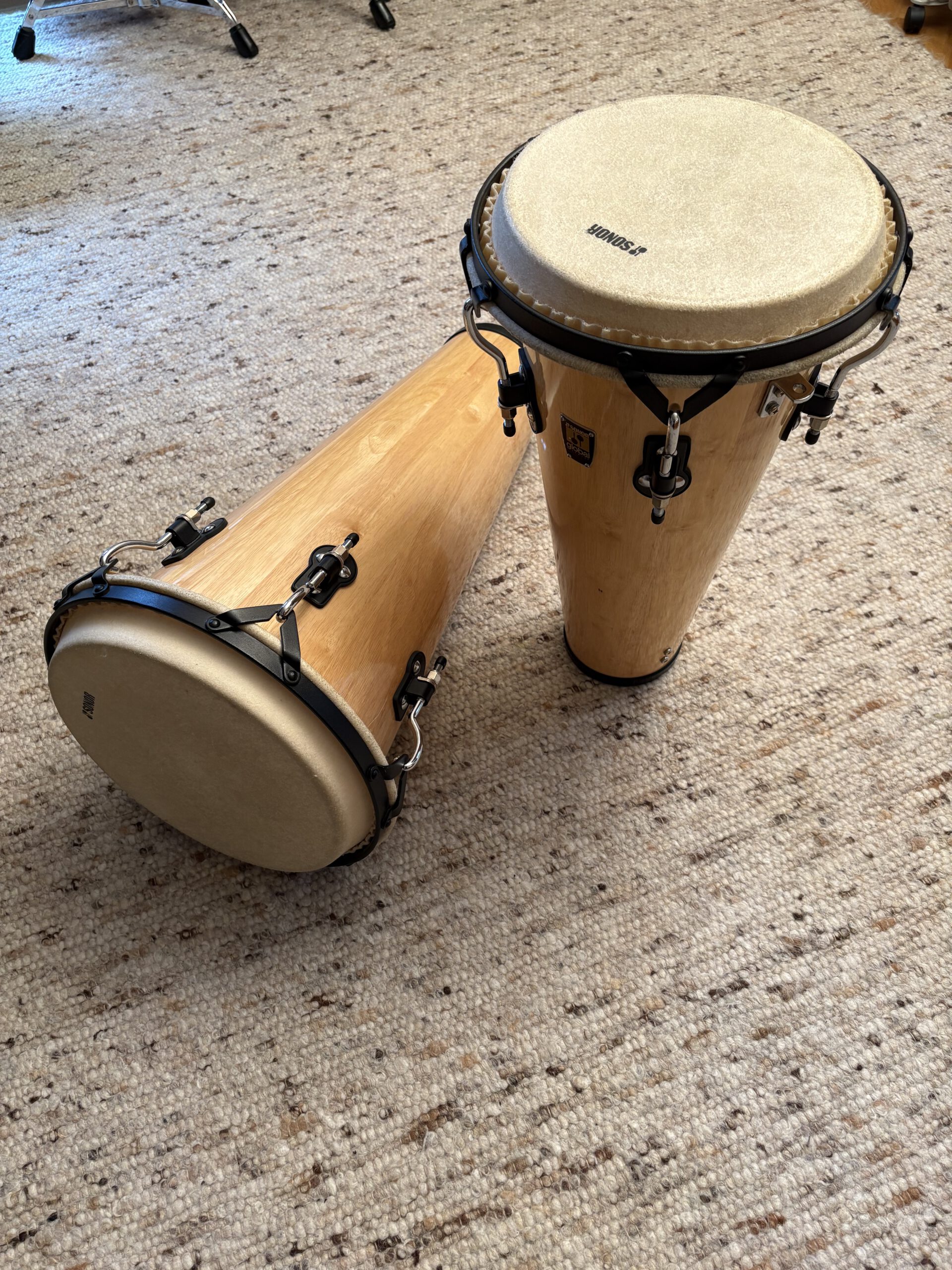 Surdo 20" mit Naturfell