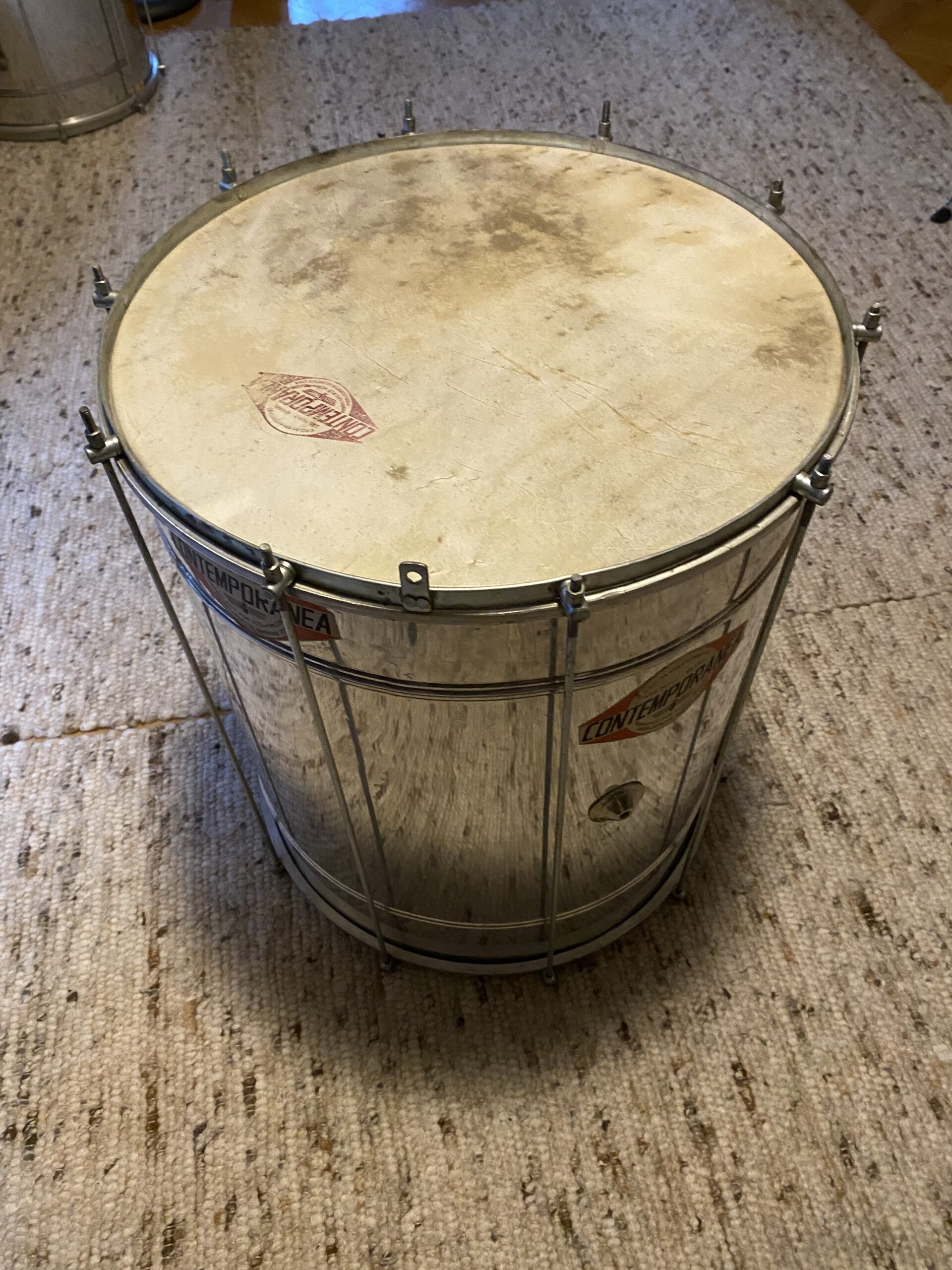 Surdo 20" mit Naturfell