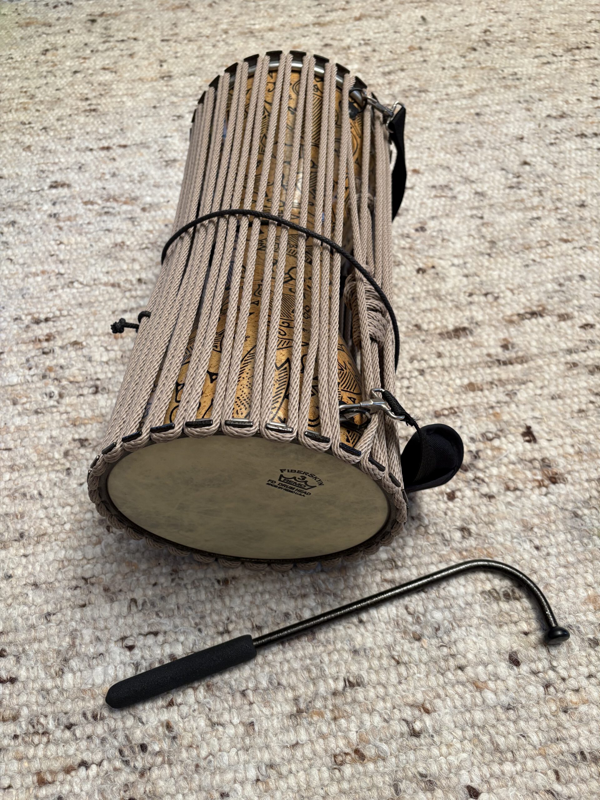 Surdo 20" mit Naturfell